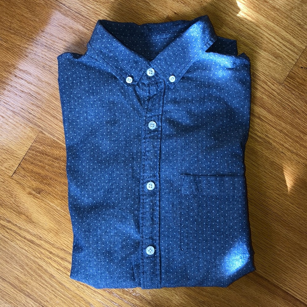 Button down soft wash shirt